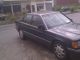 Mercedes 190 de 1991 - 154000 Km - Rabat