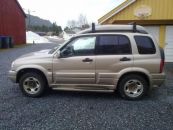 Suzuki Grand Vitara de 2001 - 170710 Km - Casablanca