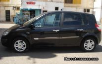 Scénic II de 2006 à Casablanca
