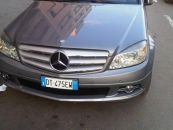 Mercedes Classe C de 2008 - 161000 Km - Casablanca
