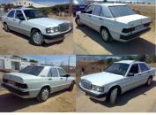 Mercedes 190 de 1993 - 170000 Km - Casablanca