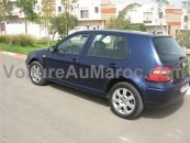 Volkswagen Golf IV de 2003 - 170000 Km - Marrakech
