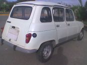 R4 de 1992 à Casablanca