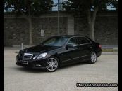 Mercedes Classe E occasion de 2009 à Tanger 95000km 