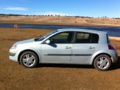 Mégane de 2003 à Casablanca