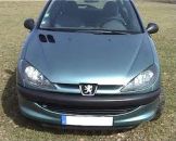 Peugeot 206 de 2001 - 95000 Km - Casablanca