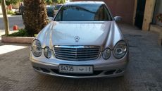 Classe E de 2004 à Rabat