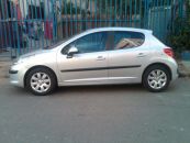 Peugeot 207 de 2007 - 126000 Km - Casablanca
