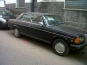 Mercedes 240 de 1983 - Casablanca