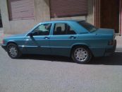 Mercedes 190 de 1993 - Marrakech