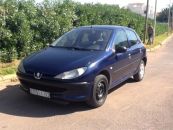Peugeot 206 de 2001 - 99000 Km - Casablanca