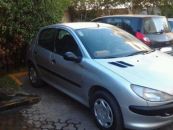 Peugeot 206 de 2002 - 88000 Km - Casablanca