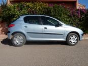 Peugeot 206 de 2003 - 159000 Km - Fes