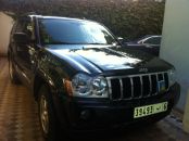 Grand Cherokee de 2005 à Casablanca