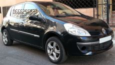 Clio III de 2006 à Casablanca