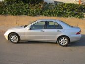 Mercedes Classe C de 2002 - 206000 Km - Salé