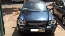 Classe C de 2004 à Casablanca