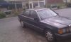 Mercedes 190 de 1991 - 154000 Km - Rabat