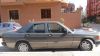 Mercedes 190 de 1992 - 250000 Km - Marrakech