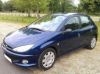 Peugeot 206 essence à Marrakech d&#039;occasion  140000km - Annonce n° 212255